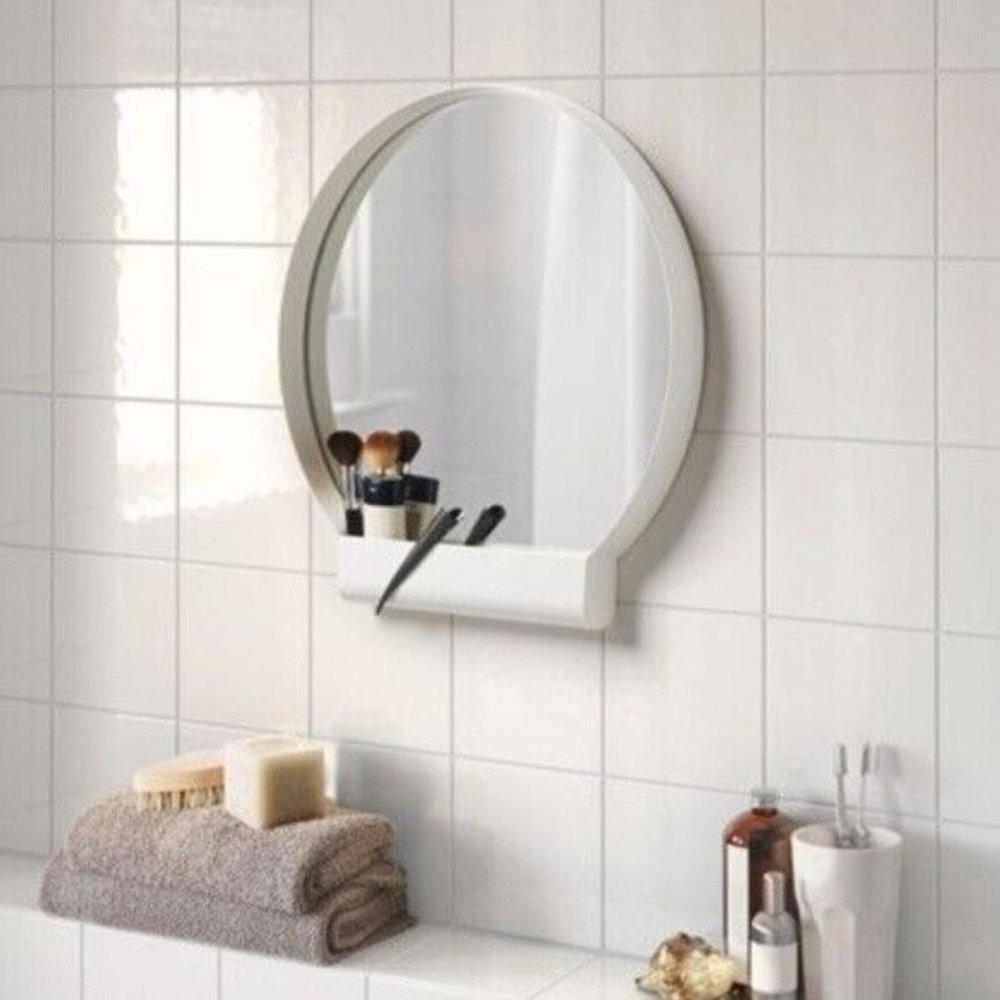 HAY Design for Ikea YPPERLIG Mirror - White